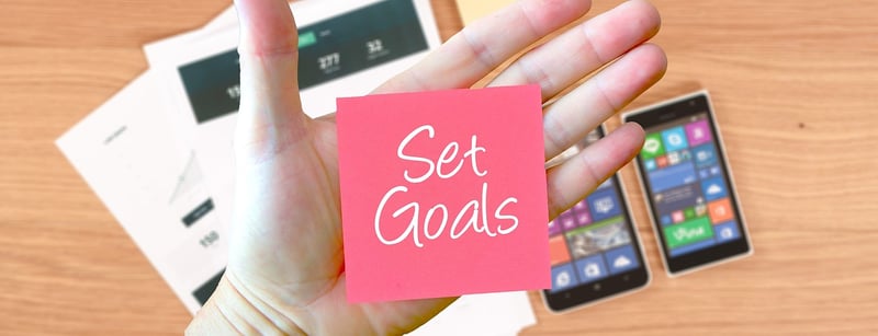 Goal setting